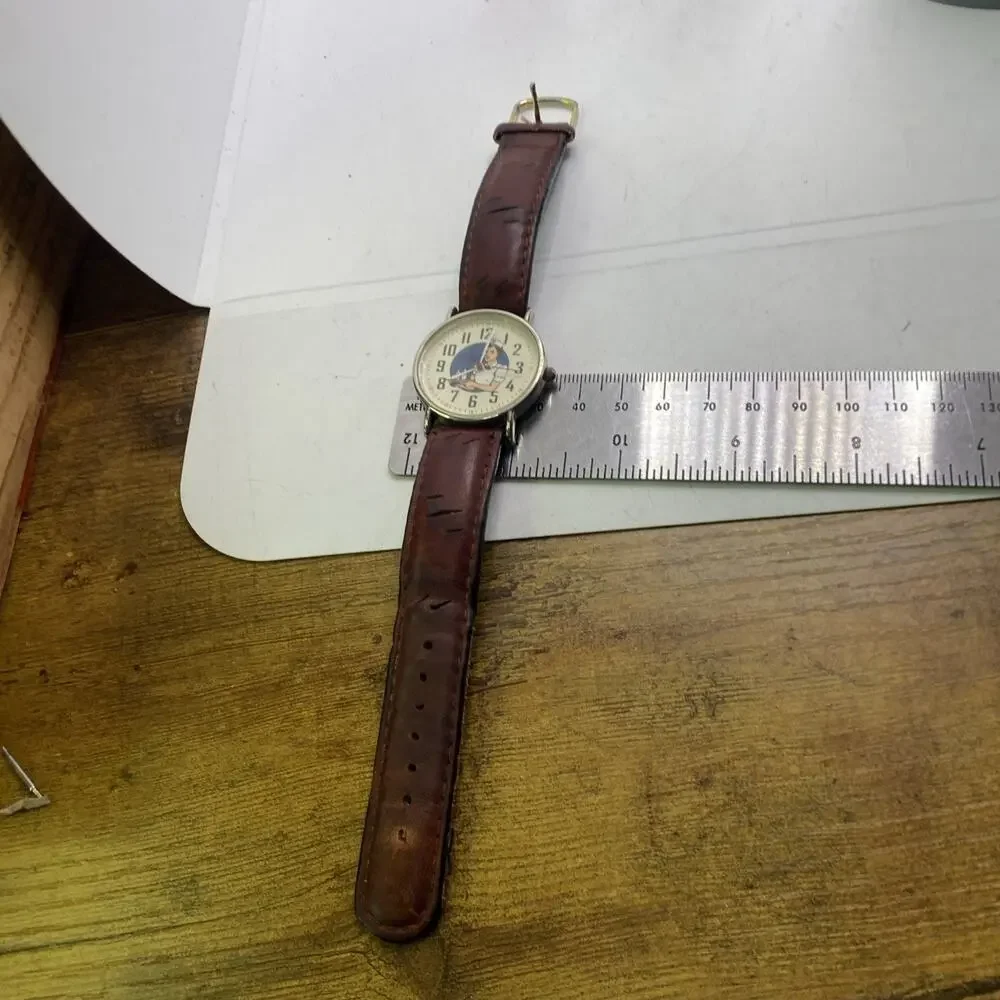 Vintage Nurse Mates Womens Watch Works New Battery